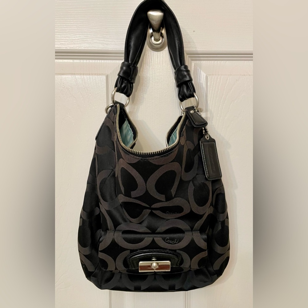 Coach Kristin Op Art Hobo